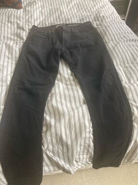 Madewell Men's Black Jeans